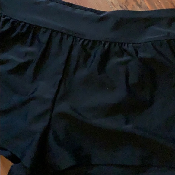 Croft & barrow black swimsuit shorts small - Picture 2 of 5